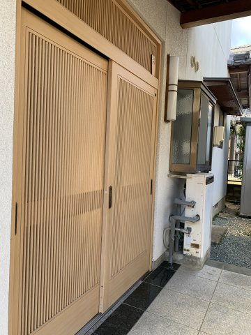 中古住宅　長森本町1丁目の玄関