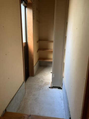 中古住宅　長森本町1丁目の収納|1階納戸