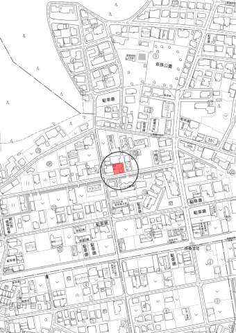 中古住宅　長森本町1丁目の地図