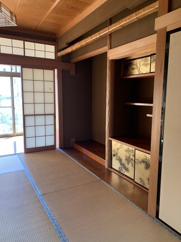 中古住宅　長森本町1丁目の和室|1階