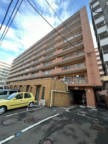 朝日プラザ北一番丁の外観