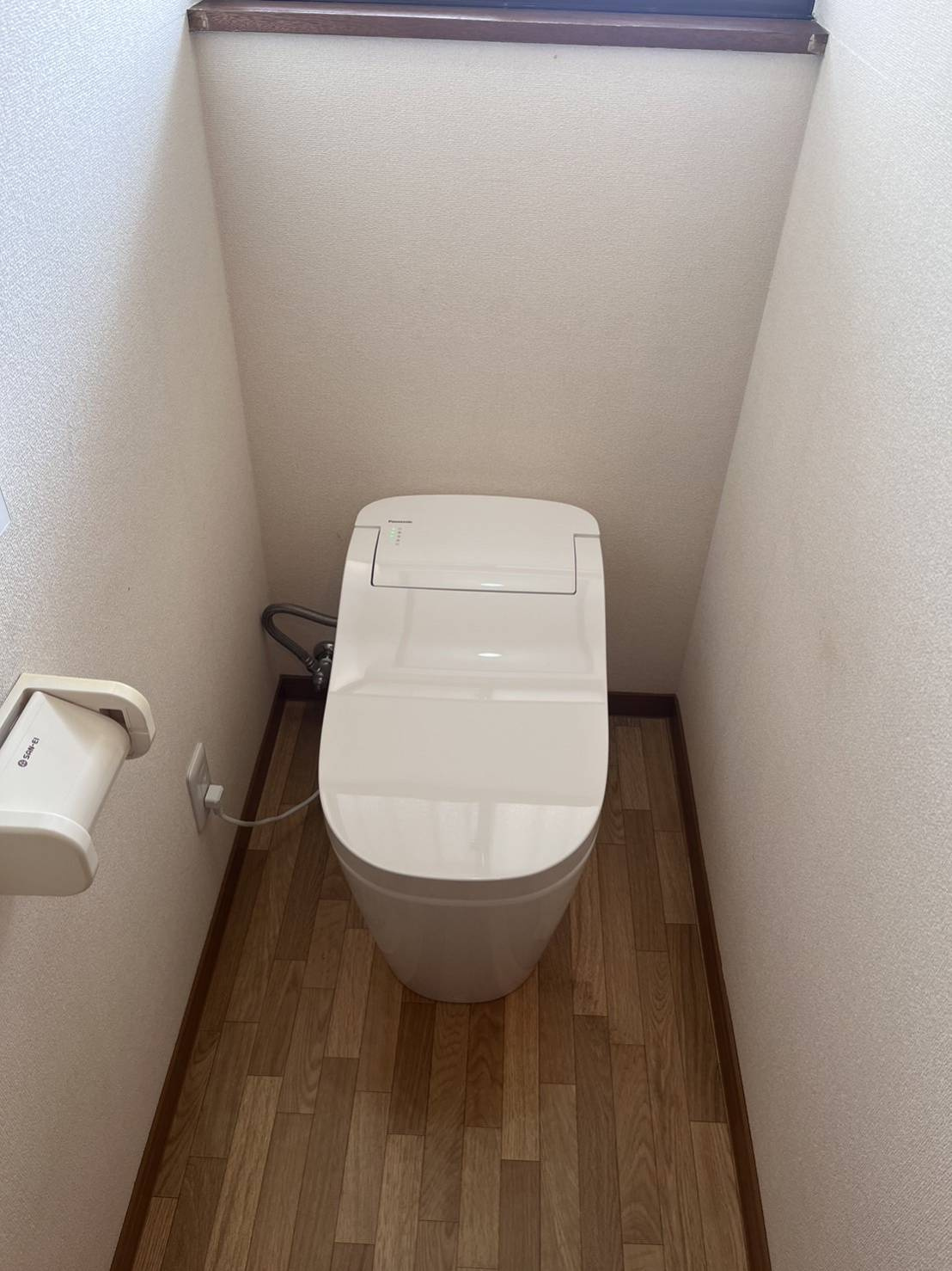 三井南町　一戸建てのトイレ|タンクレス