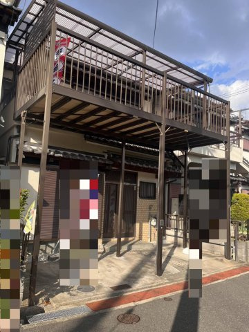 三井南町　一戸建ての外観|外壁塗装済み