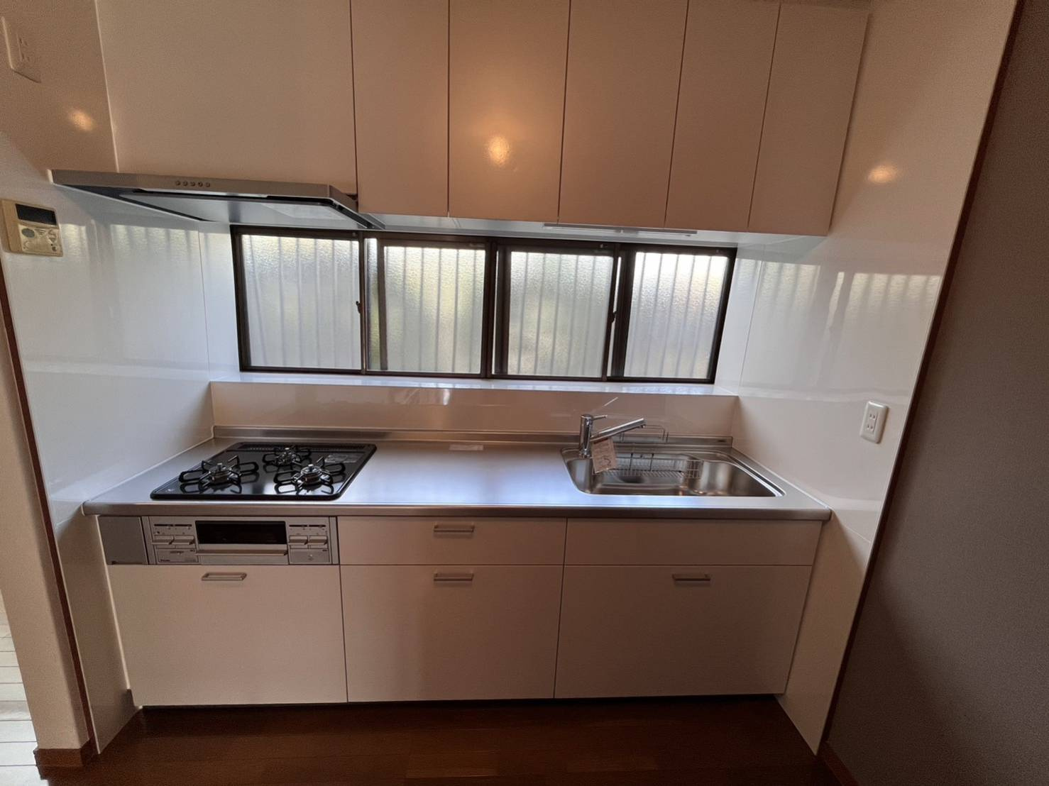 三井南町　一戸建てのキッチン|システムキッチン