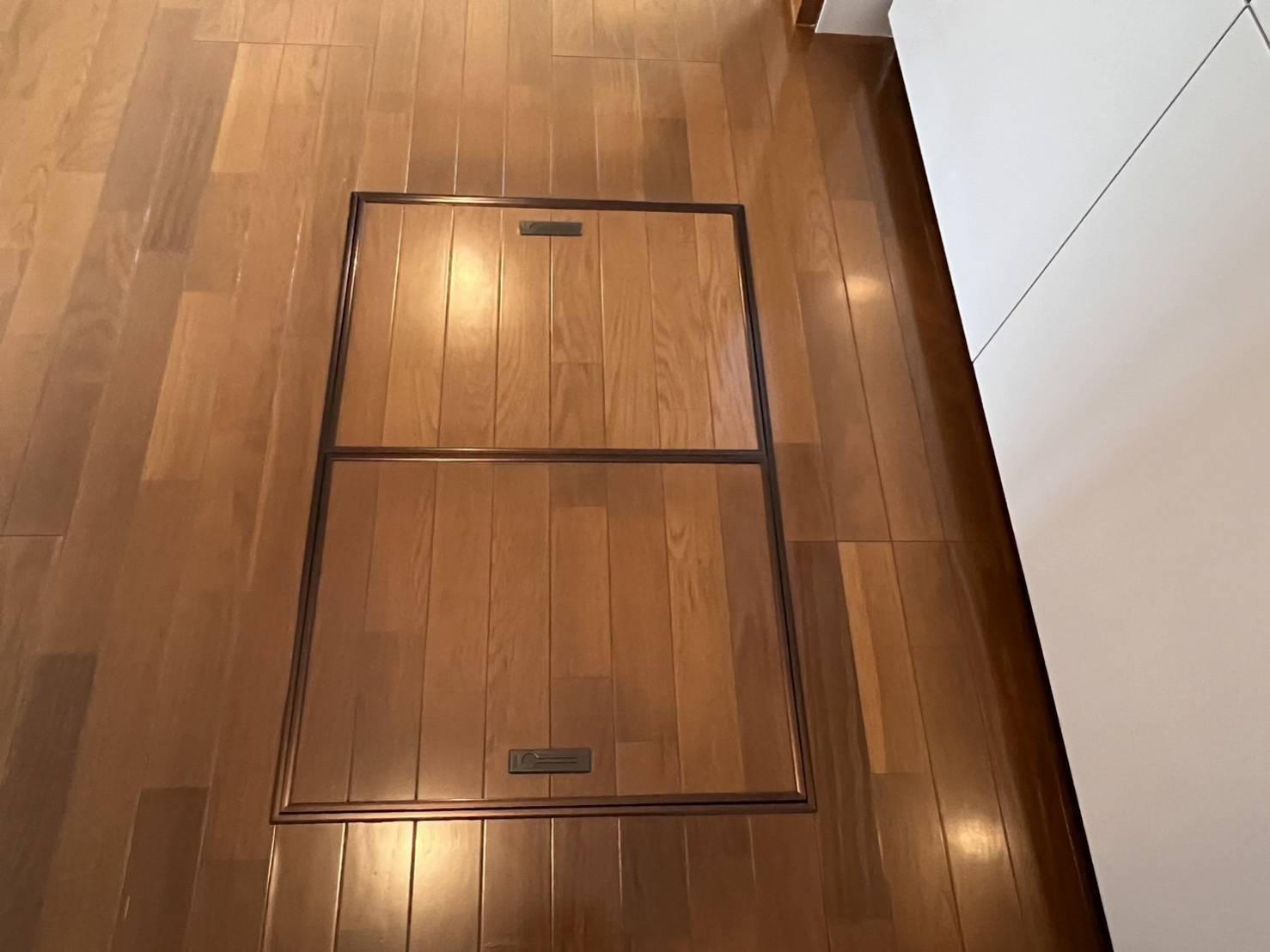 三井南町　一戸建ての収納|床下収納