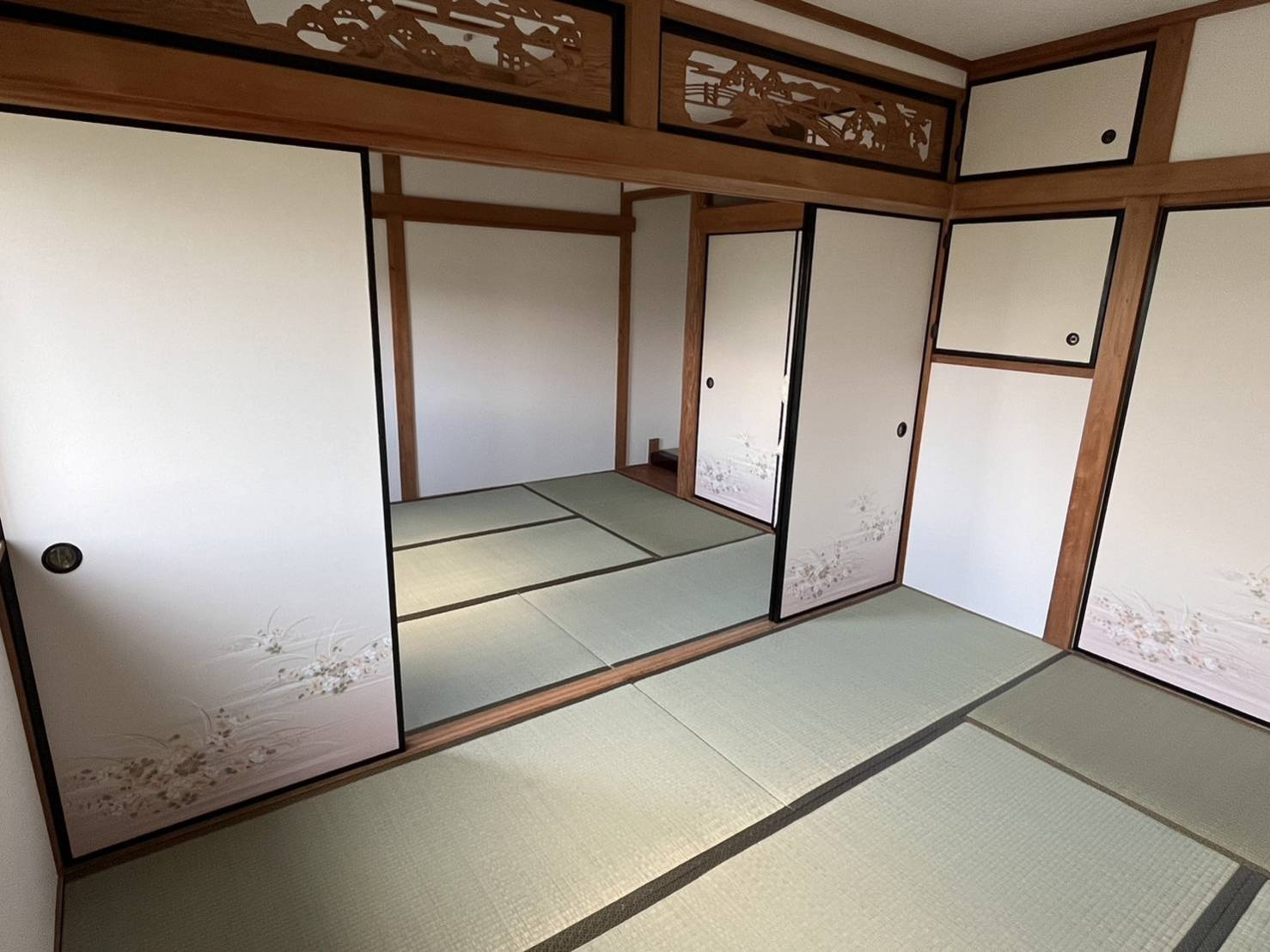 三井南町　一戸建ての和室|和室6.0帖