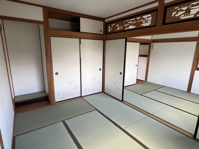 三井南町　一戸建ての子供部屋|和室6.0帖