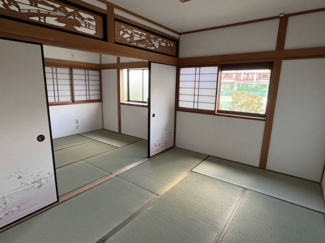 三井南町　一戸建ての洗面所|和室6.0帖