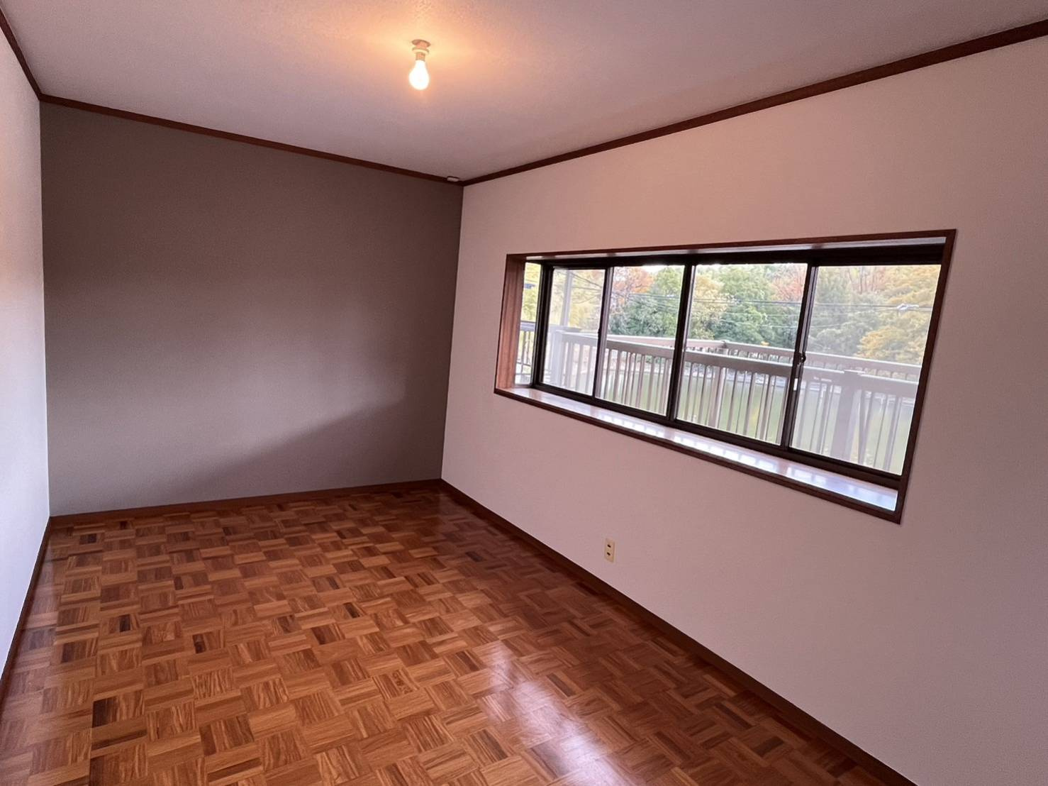 三井南町　一戸建ての内装|洋室7.5帖