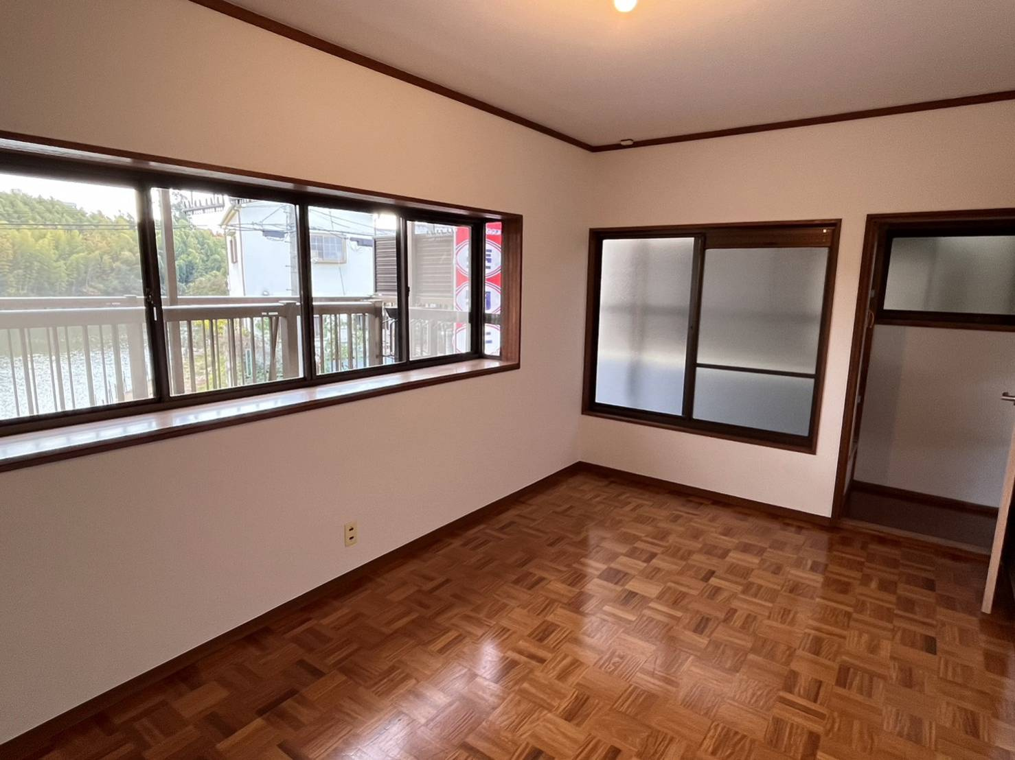 三井南町　一戸建ての内装|洋室7.5帖