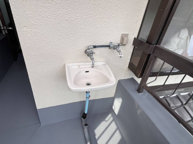 三井南町　一戸建ての設備|スロップシンク