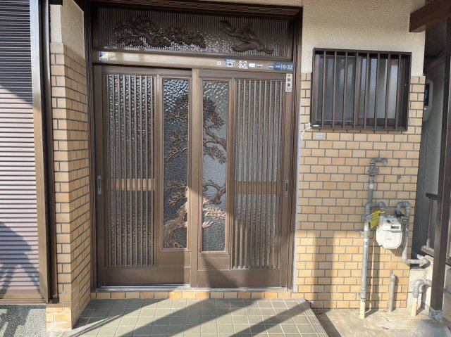 三井南町　一戸建ての玄関|玄関