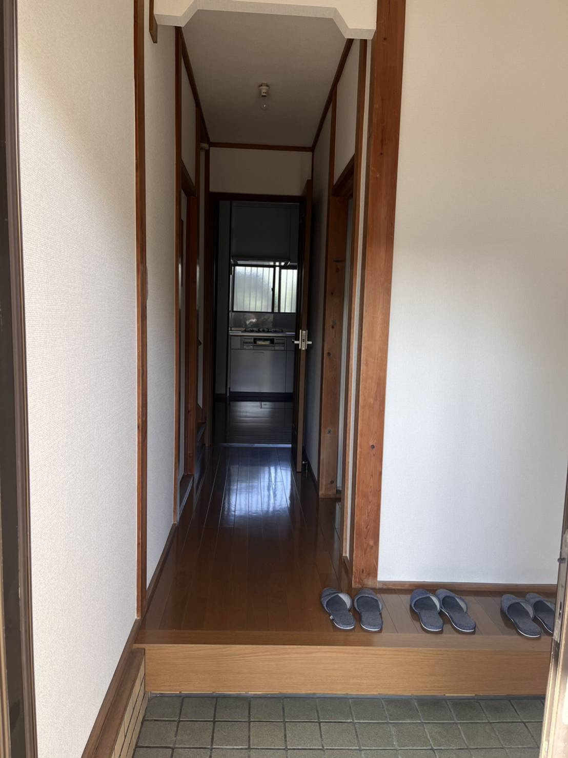 三井南町　一戸建ての玄関|玄関内部