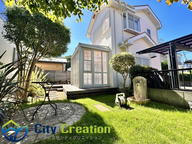 茅ケ崎市柳島2丁目　お庭付き中古住宅