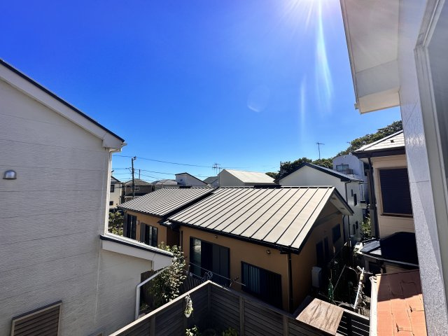 茅ケ崎市柳島2丁目　お庭付き中古住宅の展望
