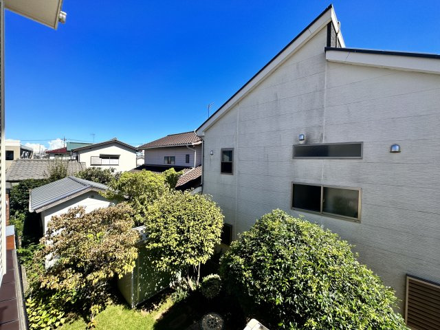 茅ケ崎市柳島2丁目　お庭付き中古住宅の展望