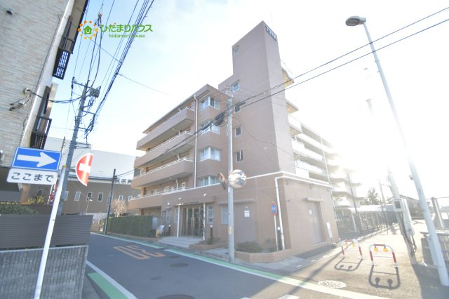 鴻巣市雷電１丁目　中古マンション　藤和シティコープ鴻巣の外観