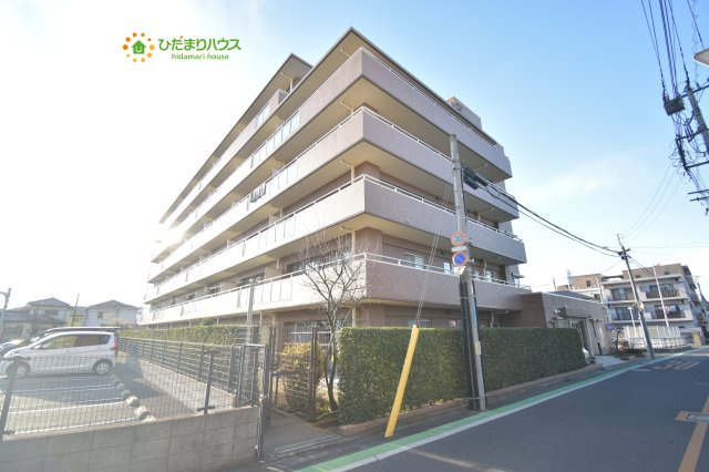 鴻巣市雷電１丁目　中古マンション　藤和シティコープ鴻巣の外観