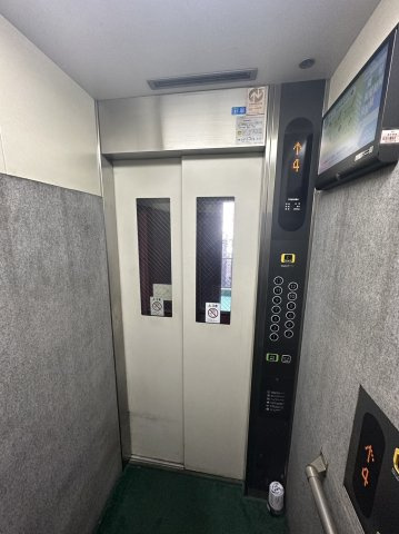 朝日プラザ定禅寺北のその他共用部分|エレベーター