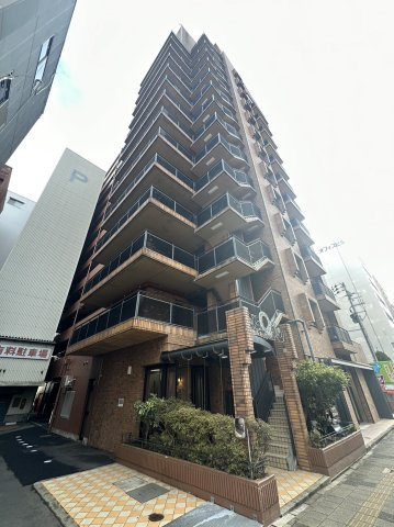 朝日プラザ定禅寺北の外観