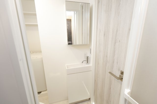 Epicer柴又の洗面所