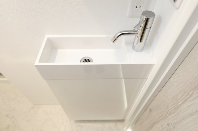 Epicer柴又の洗面所