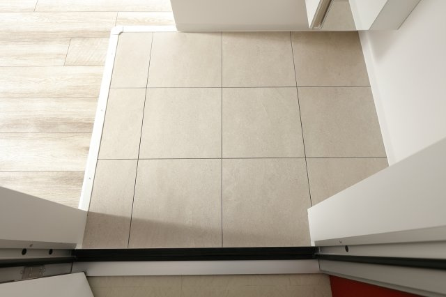 Epicer柴又の玄関