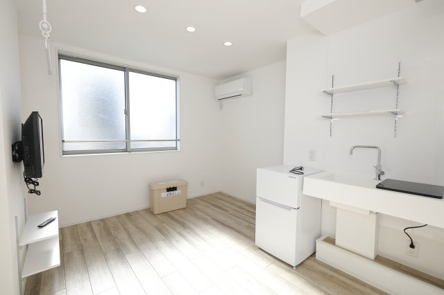 Epicer柴又の洋室