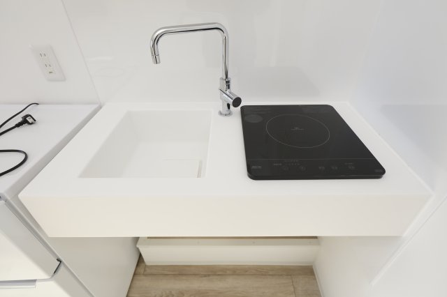 Epicer柴又のキッチン