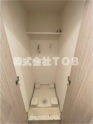 【その他】 | DIPS上北沢North Villa-ディップス上北沢ノースヴィラ- | 洗濯機置き場