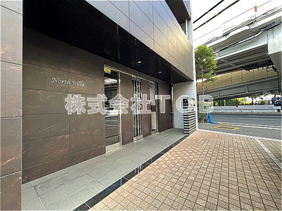 【エントランス】 | DIPS上北沢North Villa-ディップス上北沢ノースヴィラ-