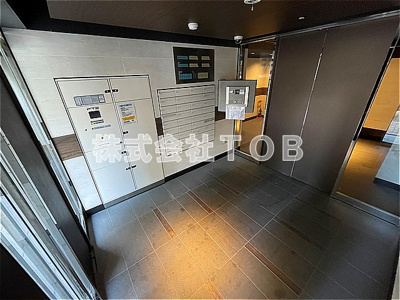 【その他共用部分】 | DIPS上北沢North Villa-ディップス上北沢ノースヴィラ- | 宅配BOX　メールBOX