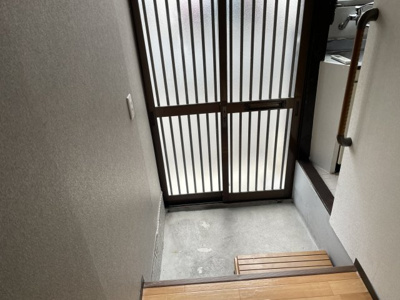 【玄関】 | 墨江貸家