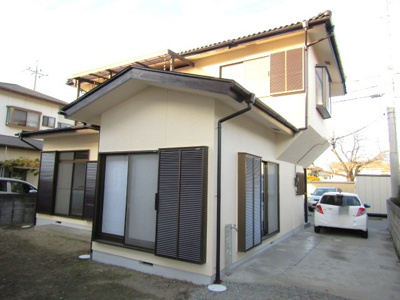 【外観】 | 【再生住宅】中央市西新居 | 外観も気になるポイント