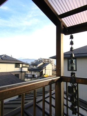 【展望】 | 【再生住宅】中央市西新居 | 眺望