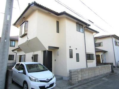 【外観】 | 【再生住宅】中央市西新居 | 建物外観を気になさる方へ、見た目の良い物件です