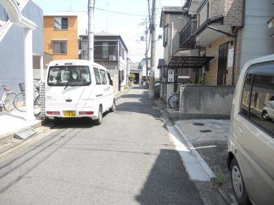 メゾン・ド・十条の地図|前面道路