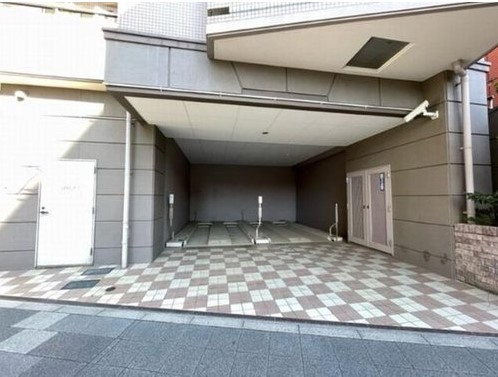 クレド茗荷谷のエントランス