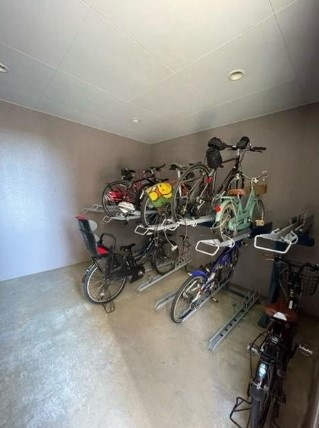 クレド茗荷谷の駐車場