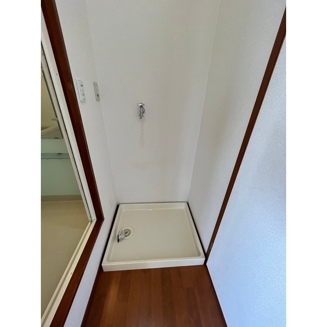 第一ハイマート執行【キャッシュバック対象物件】のセキュリティ|洗面所です