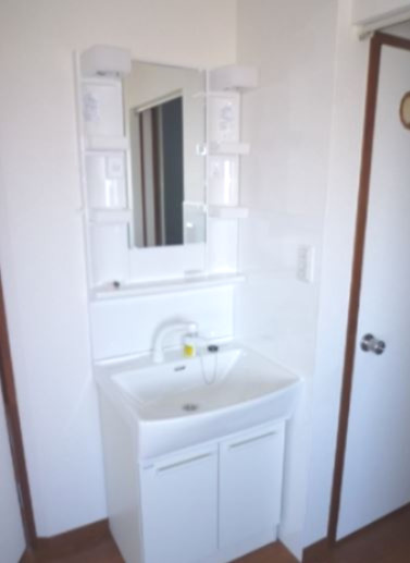 第一ハイマート執行【キャッシュバック対象物件】の独立洗面台|独立洗面化粧台付き