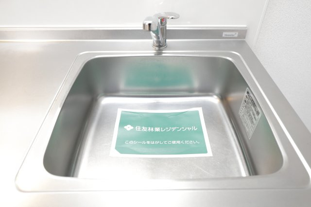 エステートピア細田のキッチン