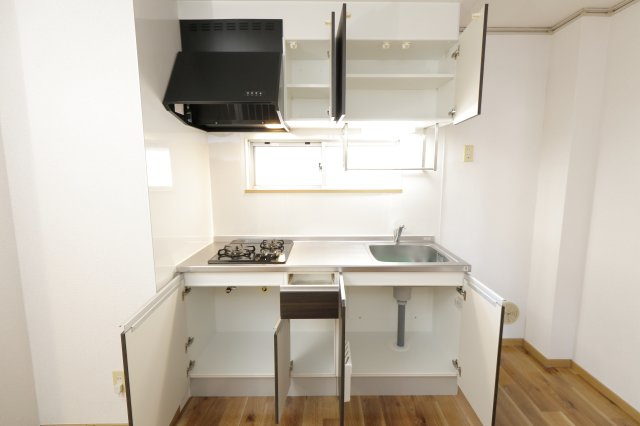 エステートピア細田のキッチン