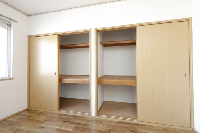 エステートピア細田の収納