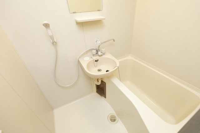 エステートピア細田の浴室