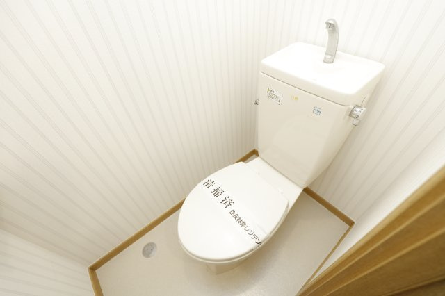 エステートピア細田のトイレ