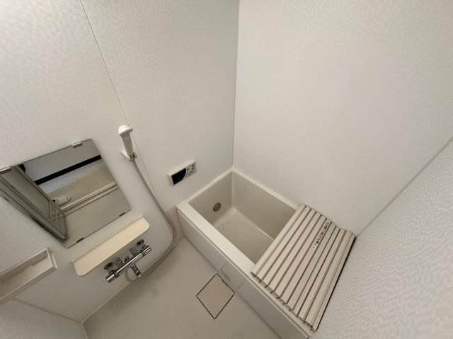 山本ハイツの浴室
