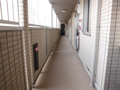 【ロビー】 | コルティーＺ | 1階通路