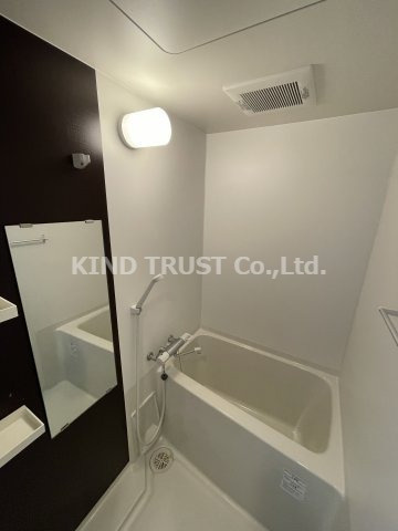 カサベージュ天神橋の浴室|お風呂で日々の疲れを落としましょう