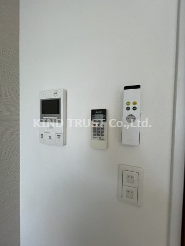 カサベージュ天神橋のセキュリティ